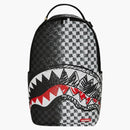 Sprayground Scribble Dribble Check Backpack Multicolor