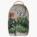 Sprayground Secret Garden Shark Backpack Multicolor