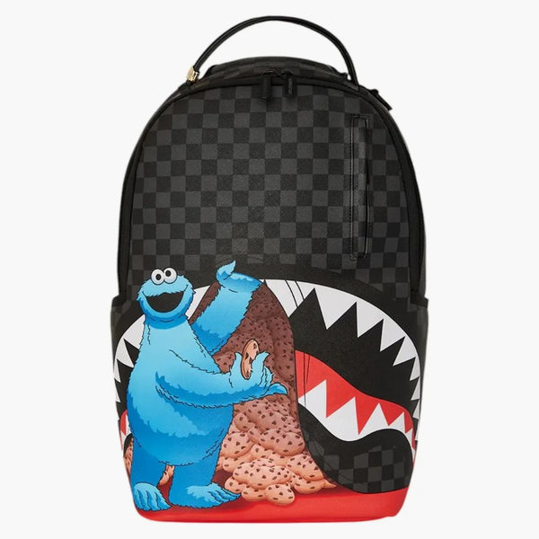 Sprayground Sesame Street Cookie Monster Snack Attack Dlxsv Backpack Multicolor