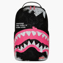Sprayground Shark Central Acrylic Art Dlx Cotton Backpack Multicolor