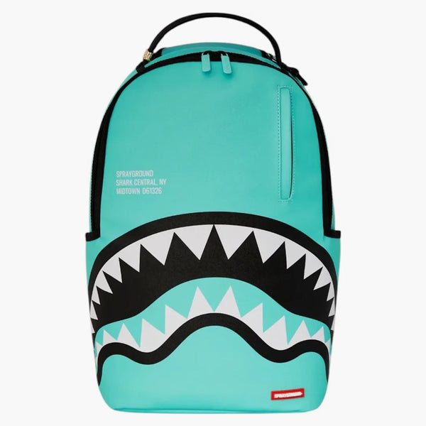 Sprayground Shark Central Adriatic Dlxsv Backpack Multicolor