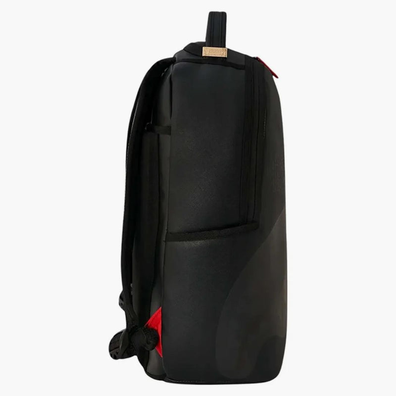 Sprayground Shark Central Black Out (dlxsv) Backpack Black