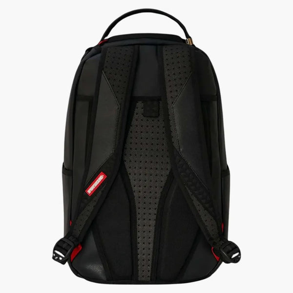 Sprayground Shark Central Black Out (dlxsv) Backpack Black