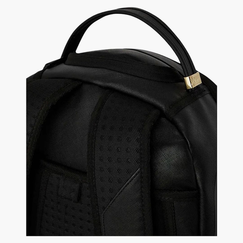 Sprayground Shark Central Black Out (dlxsv) Backpack Black