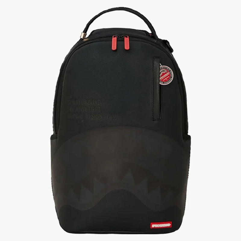 Sprayground Shark Central Black Out (dlxsv) Backpack Black