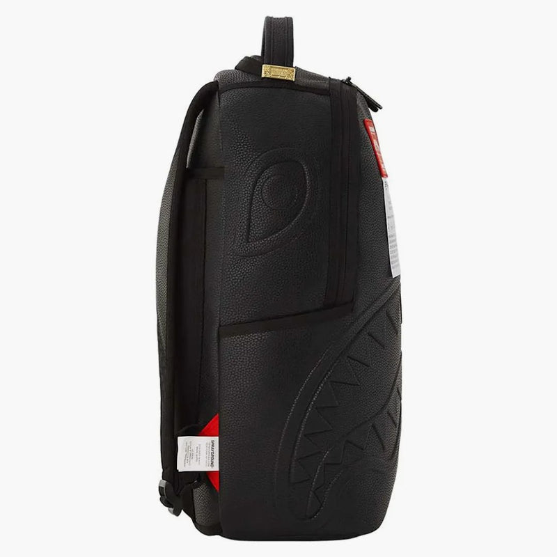 Sprayground Shark Central Care Label Dlxsv Backpack Black