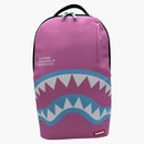Sprayground Shark Central Cotton Candy Dlxsv Backpack Pink