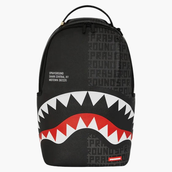 Sprayground Shark Central Double Trouble Dlxsv Backpack Multicolor