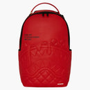 Sprayground Shark Central Embossed Drip Dlxsv Backpack Multicolor