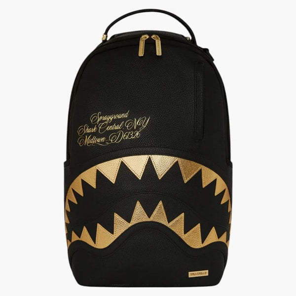 Sprayground Shark Central Gilded Bite Backpack Multicolor