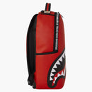 Sprayground Shark Central Holdin Down The City Dlxsv Backpack Red/black