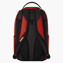 Sprayground Shark Central Holdin Down The City Dlxsv Backpack Red/black