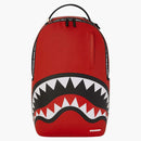 Sprayground Shark Central Holdin Down The City Dlxsv Backpack Red/black