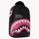 Sprayground Shark Central Pink DLXSV ryggsäck svart/rosa