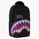 Sprayground Shark Central Purple Dlxsv Backpack Black/violet