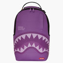 Sprayground Shark Central Purple Venom Backpack Multicolor