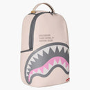 Sprayground Shark Central Rose Dlxsv Backpack White/black