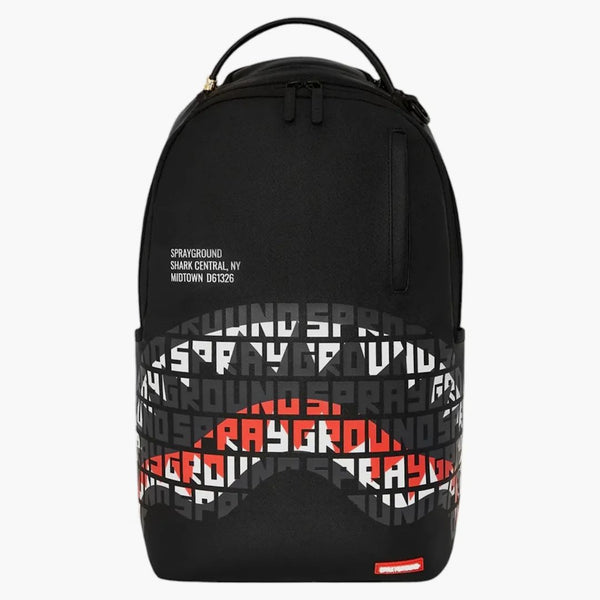 Sprayground Shark Central Sharkcode Backpack Multicolor