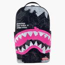 Sprayground Shark Central Sorbet Hand Painted Dlx-cotton Backpack Multicolor