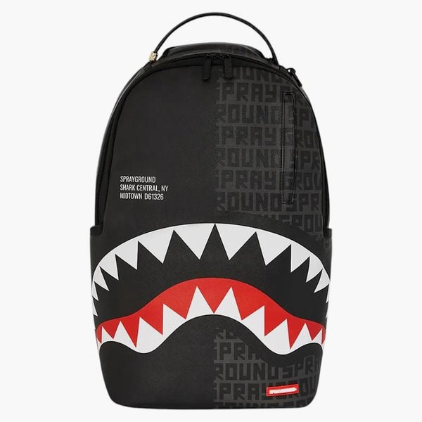 Sprayground Shark Central Split Infinity Dlxsv Backpack Multicolor