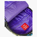 Sprayground Shark Central Stencils Dlxsv Backpack Black/purple