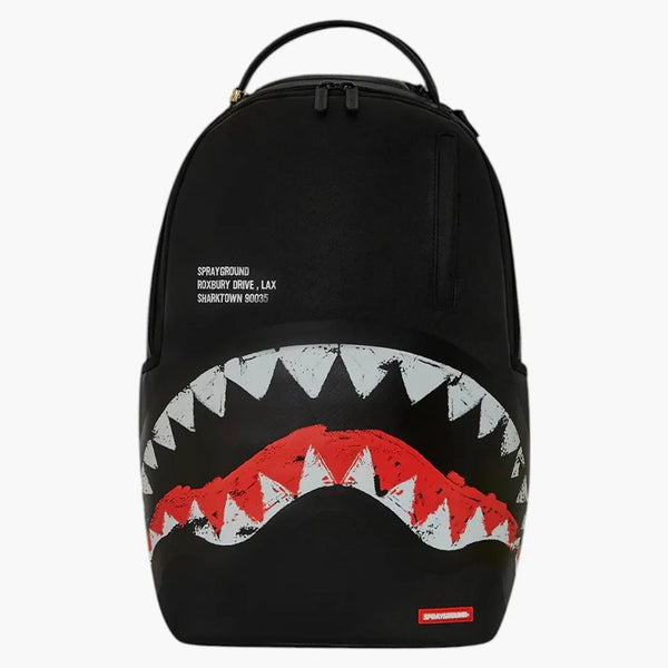 Sprayground Shark Central Town Lax Backpack Multicolor