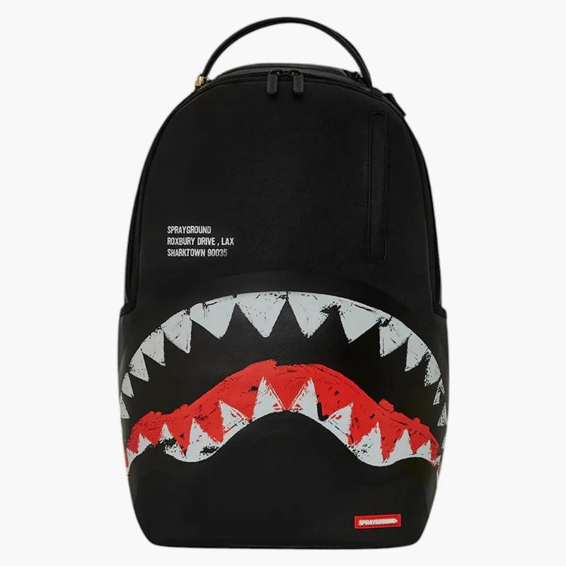 Sprayground Shark Central Town Lax Backpack Multicolor