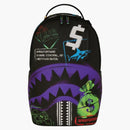 Sprayground Shark Central X Dlxsv Backpack Multicolor