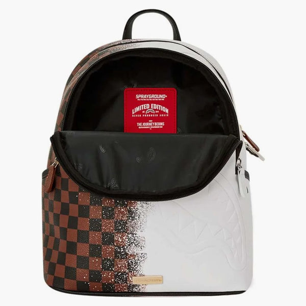 Sprayground Shark Shark Spritz Savage Batoh Multi