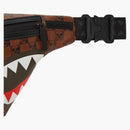 Sprayground Sharks And Skulls Savvy Crossbody Multicolor