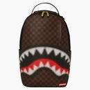Sprayground Sharks In Paris Blur Effect Backpack Multicolor