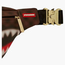 Sprayground Sharks In Paris Blur Savvy Crossbody Crossbody Black Brown