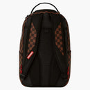 Sprayground Sharks In Paris Lenticular Chomp Backpack Brown