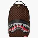 Sprayground Sharks In Paris Lenticular Chomp Backpack Brown