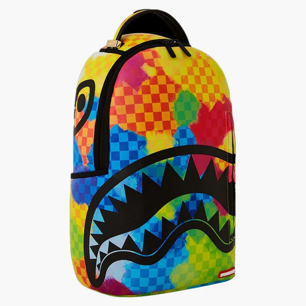 Sprayground Sharks v Paříži živý DLXSV batoh vícebarev
