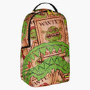 Sprayground Shrek Wanted Backpack Multicolor