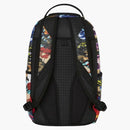 Sprayground nakrájené a nakrájené camo batoh Multi camo