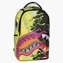 Sprayground Slime Dime (dlxsv) Backpack Black/grey/green