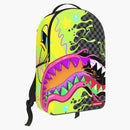 Sprayground Slime Dime (dlxsv) Backpack Black/grey/green