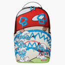 Sprayground Smurfs Art Party Backpack Multicolor