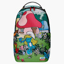 Sprayground Smurfs In The Garden Backpack Multicolor
