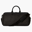 Sprayground Snoopy Chillin Large Duffle Black
