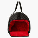 Sprayground Snoopy Chillin Large Duffle Black