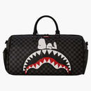 Sprayground Snoopy Chillin Large Duffle Black