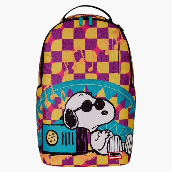 Sprayground Snoopy Chillwave Dlx Backpack Multicolor