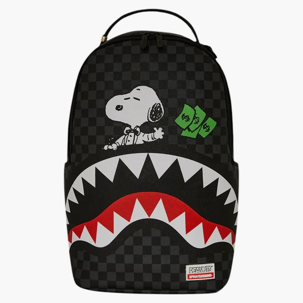 Sprayground Snoopy Shark Rich Backpack Multicolor