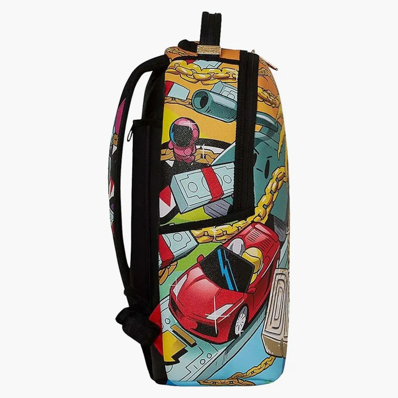 Sprayground Soulja Boy Techtronic Backpack Multi