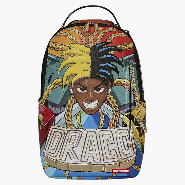 Sprayground Soulja Boy Techtronic Backpack Multi