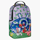 Sprayground Spongebob Crew Money Bath Dlxr Backpack Multicolor