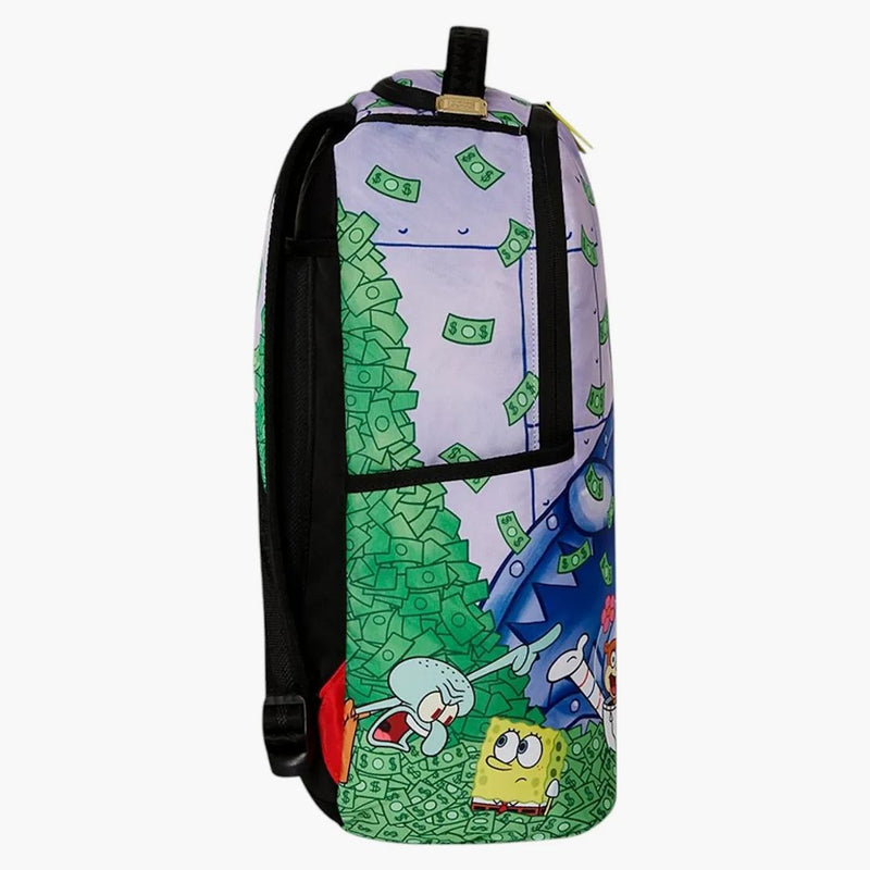 Sprayground Spongebob Crew Money Bath Dlxr Backpack Multicolor